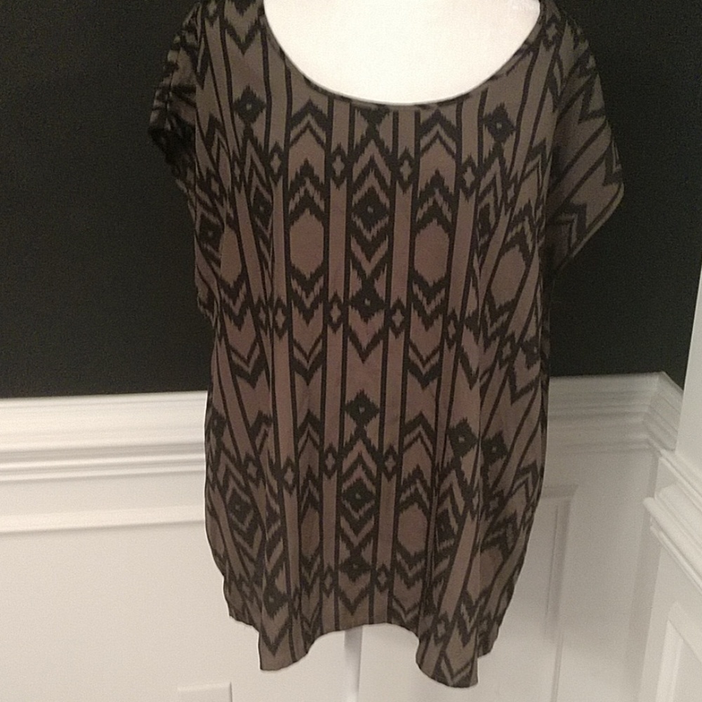 Forever 21 Aztec Top